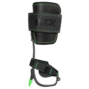 Buckingham Titanium Pole Climber Kit With Grip and Big Buck Wrap Pads