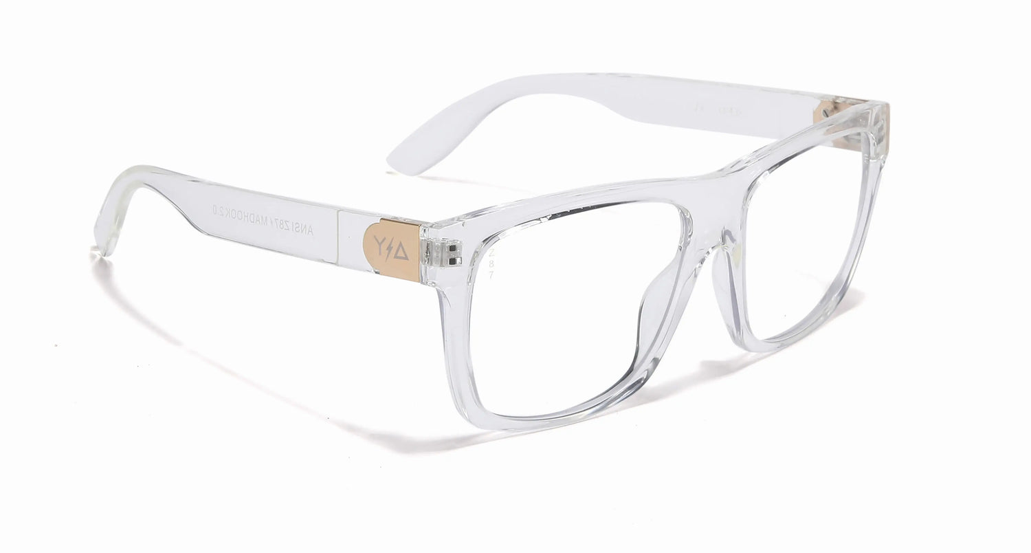 Z87 MADHOOK2.0 LR: CLEAR Wye Delta LLC