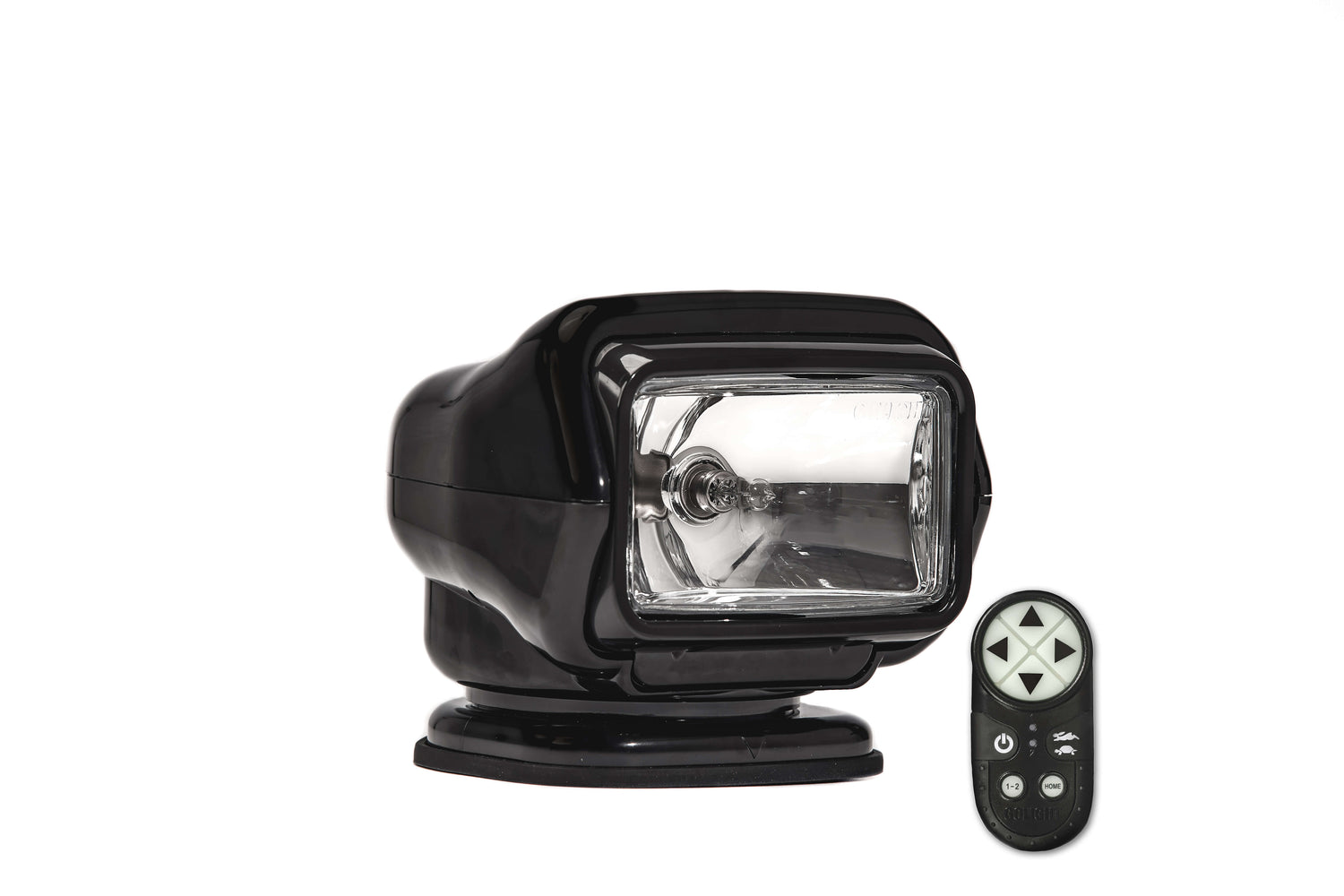 GoLight Stryker ST Halogen 12 Volt - Permanent Mounting - Wireless Handheld Remote