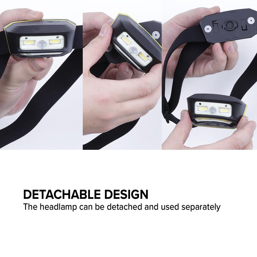 Jameson Rechargeable LED Headlamp