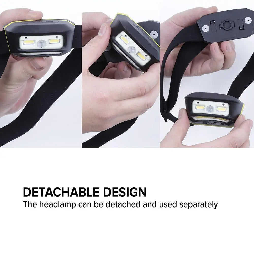 Jameson Rechargeable LED Headlamp Jameson