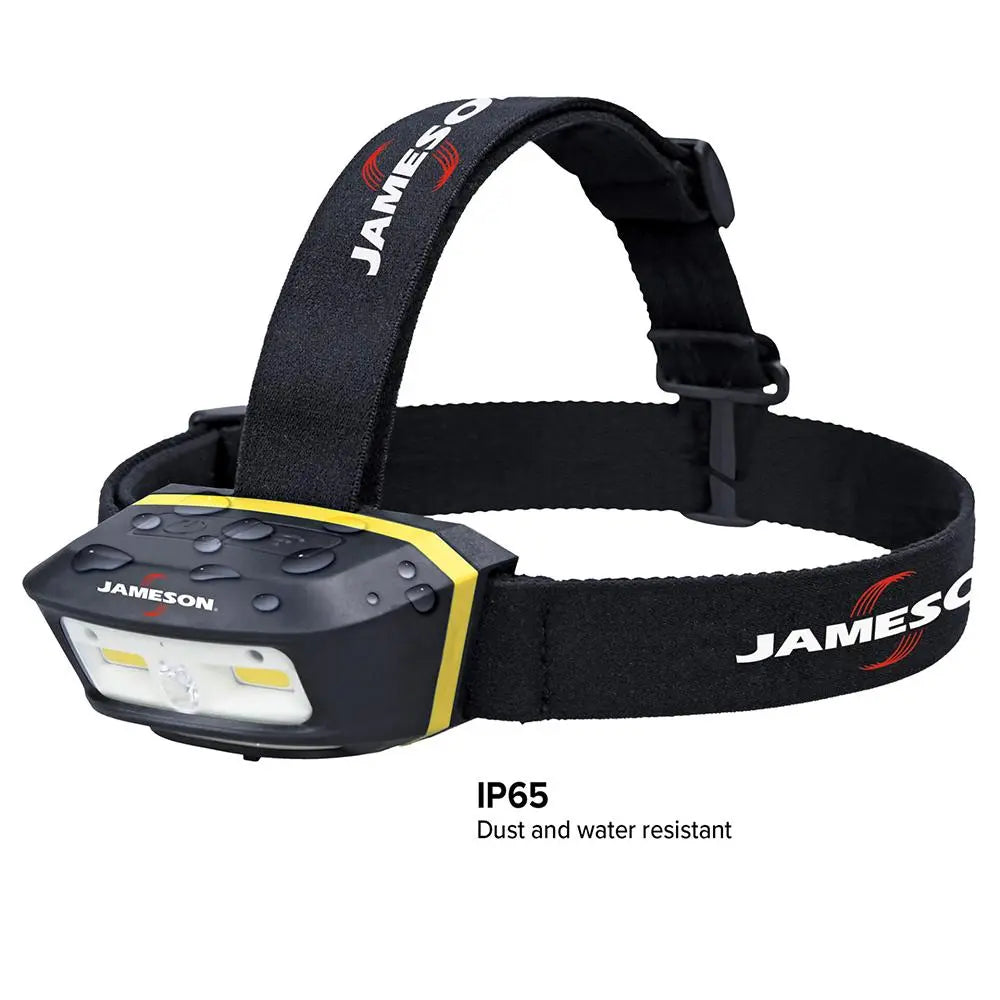 Jameson Rechargeable LED Headlamp Jameson