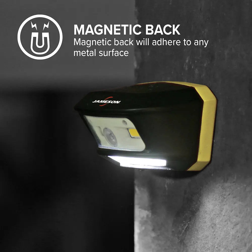 Jameson Rechargeable LED Headlamp Jameson