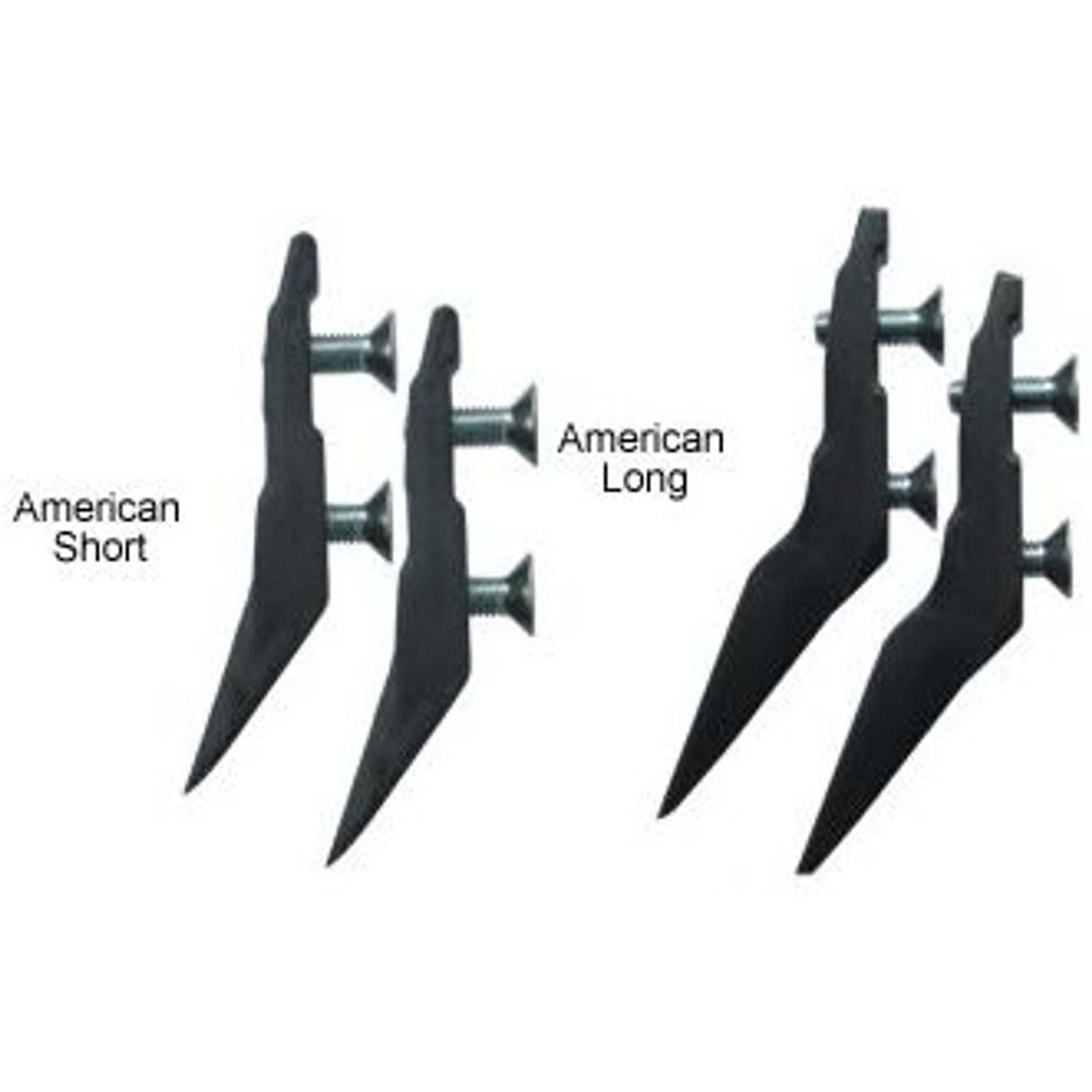 Notch - Gecko Replacement Gaffs