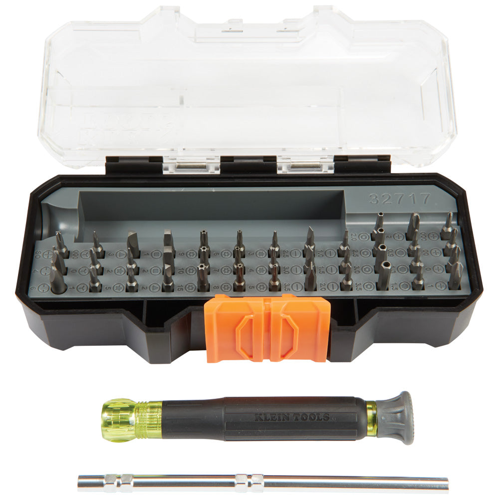 Klein All-in-1 Precision Screwdriver Set with Case