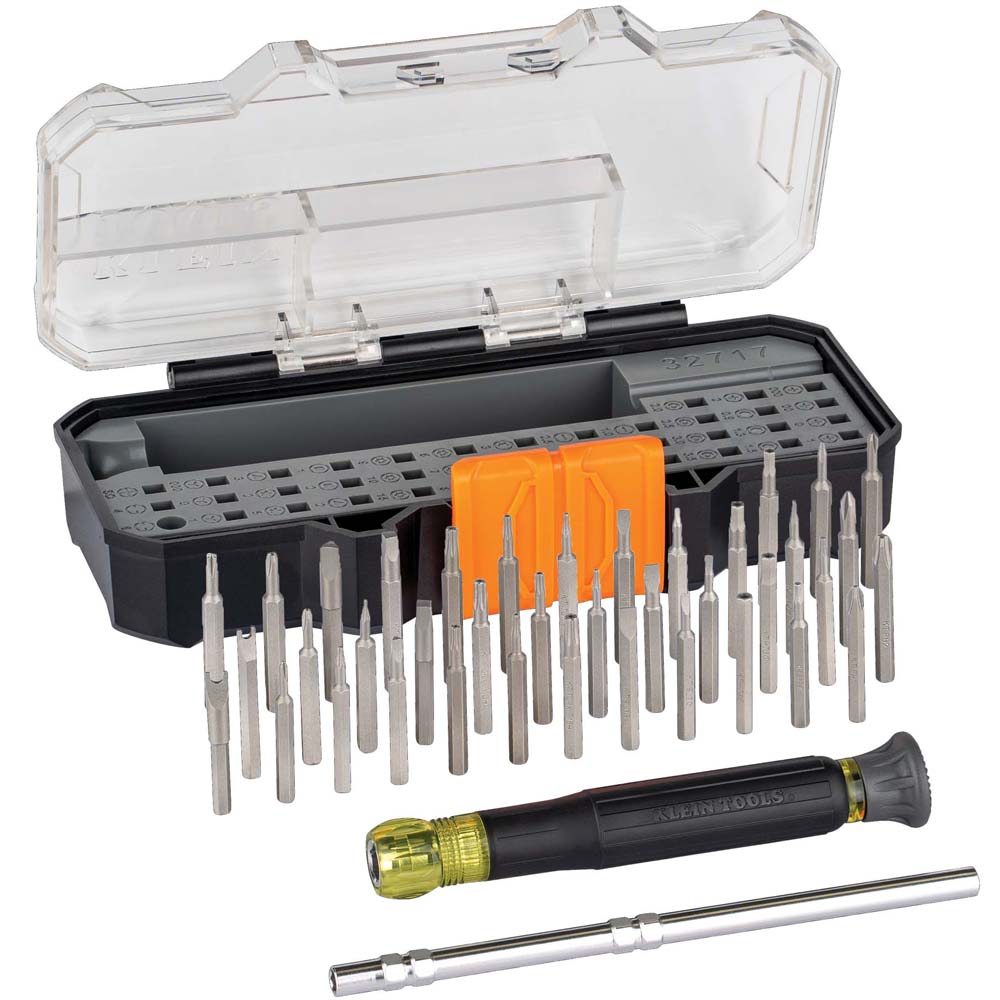 Klein All-in-1 Precision Screwdriver Set with Case