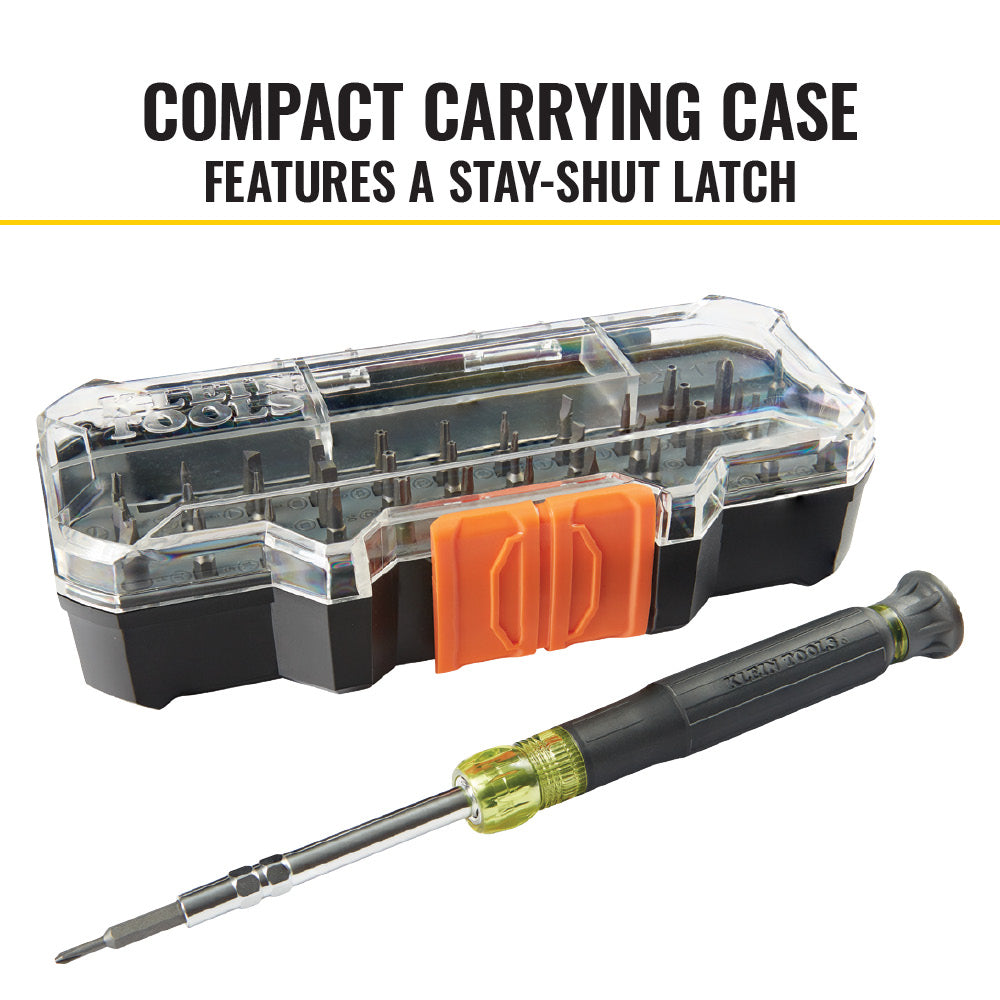 Klein All-in-1 Precision Screwdriver Set with Case