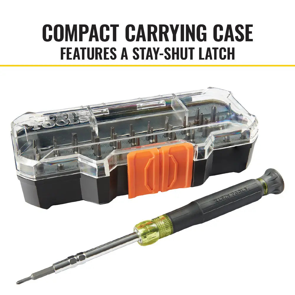 Klein All-in-1 Precision Screwdriver Set with Case Klein Tools
