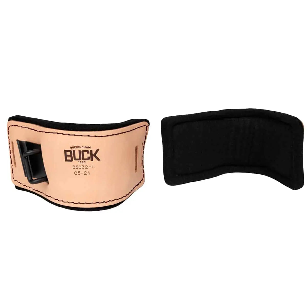 C-PAD W/ ANGLED INSERT FOR TITANIUM/STEEL CLIMBERS - TAN Buckingham MFG