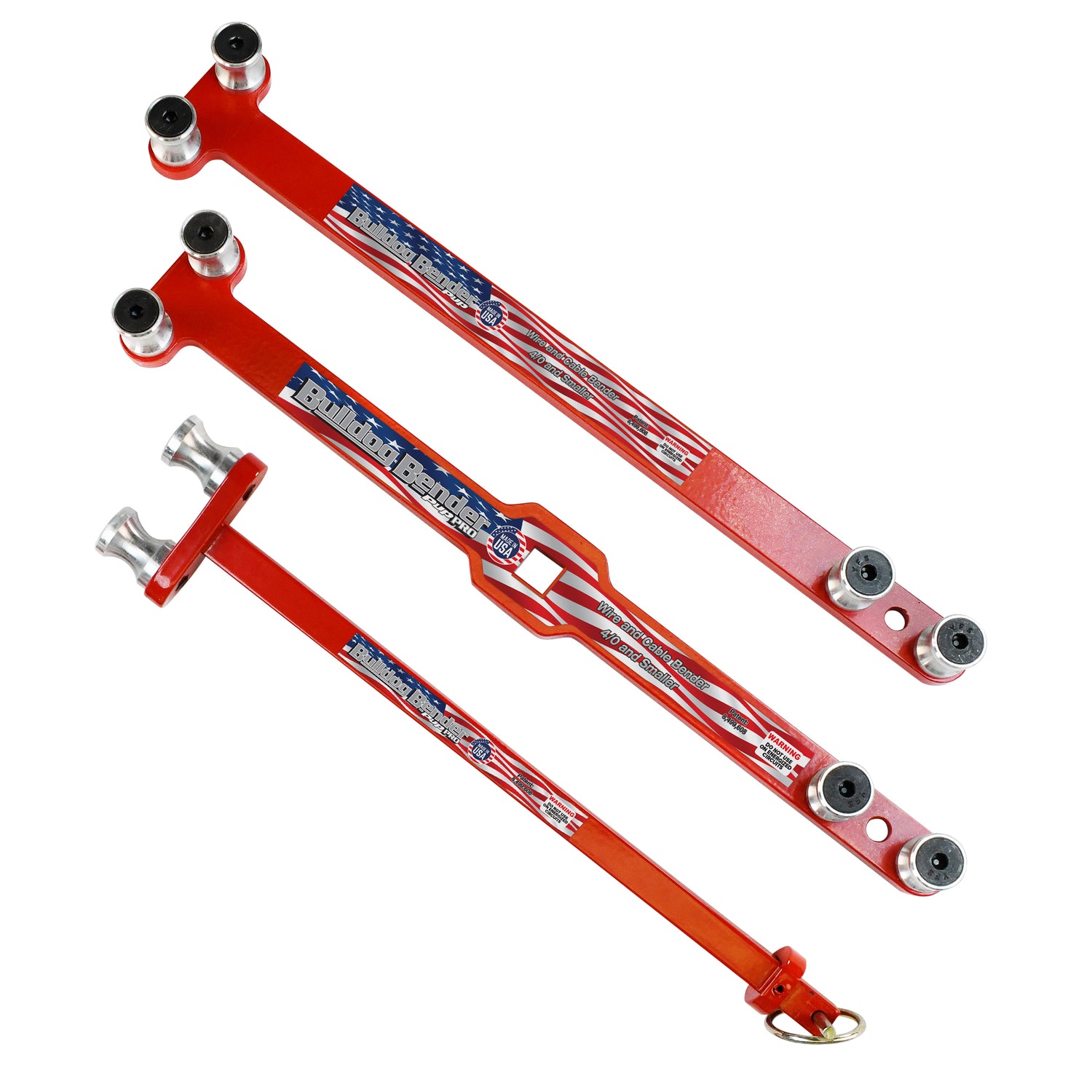 Bulldog Bender Pup 3-piece Set (4/0 AWG), 3-piece Set