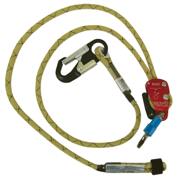 Bashlin - 4018TX-8AL Adjustable Ring Rope Lanyard