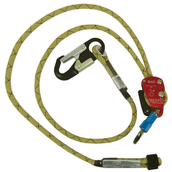 Bashlin - 4018TX-8AL Adjustable Ring Rope Lanyard Bashlin