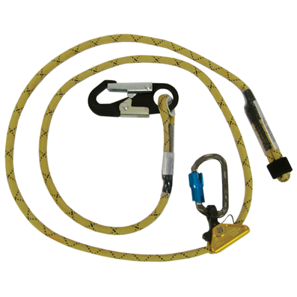 Bashlin - 4019TX-8AL Adjustable Ring Rope Lanyard with 90° Twist