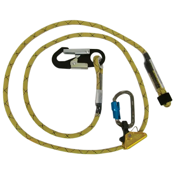 Bashlin - 4019TX-8AL Adjustable Ring Rope Lanyard with 90° Twist Bashlin