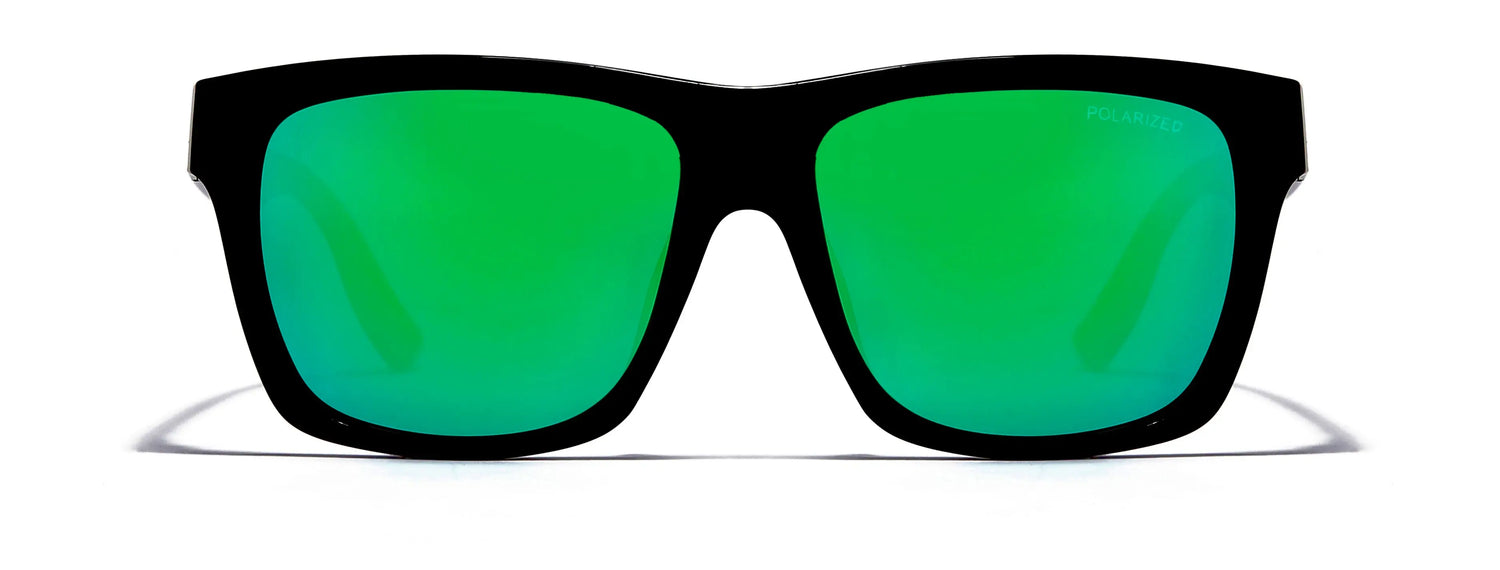 Z87 MADHOOK2.0 LR: GREEN REVO POLARIZED Wye Delta LLC