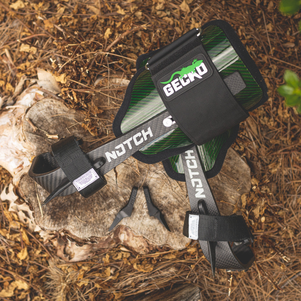NOTCH - GECKO CARBON FIBER 2.0 CLIMBERS
