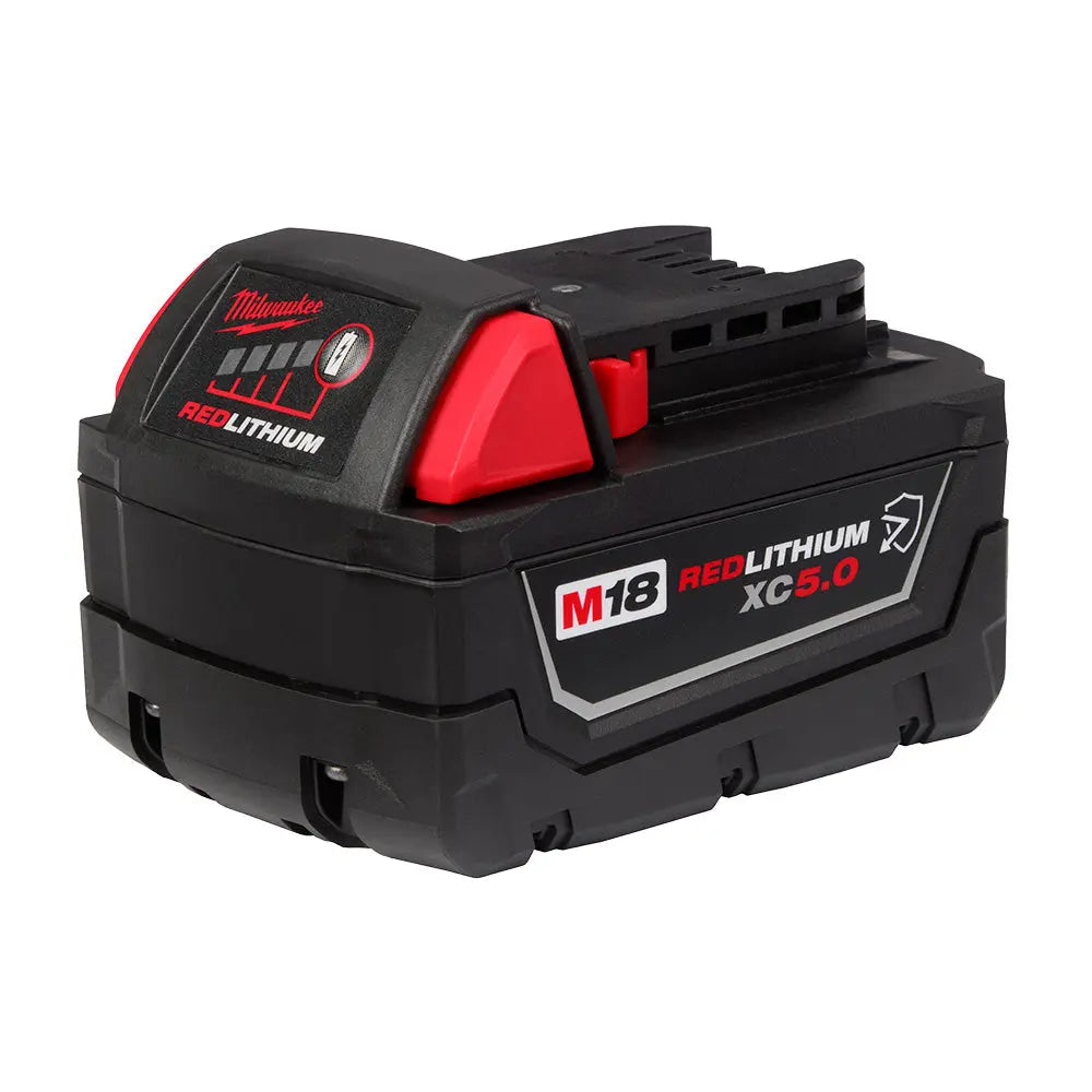 Milwaukee - M18™ REDLITHIUM™ XC5.0 Extended Capacity Battery Pack Milwaukee