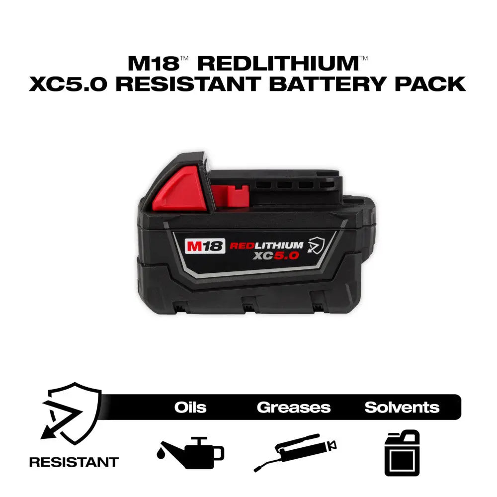 Milwaukee - M18™ REDLITHIUM™ XC5.0 Extended Capacity Battery Pack Milwaukee