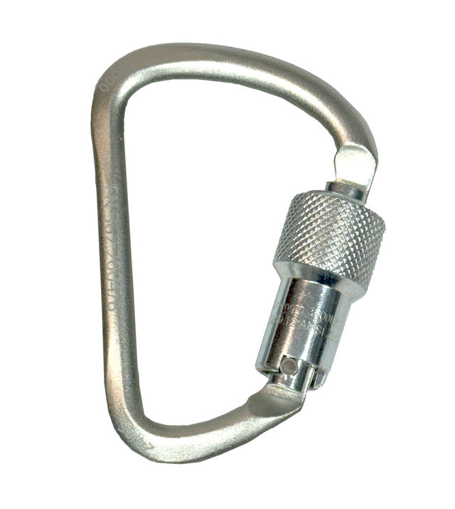 MODIFIED D STEEL CARABINER