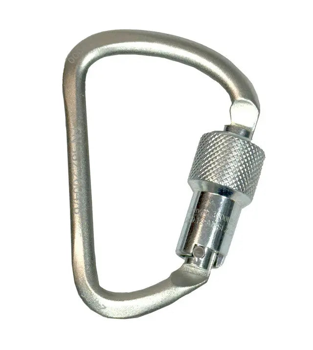 MODIFIED D STEEL CARABINER Notch