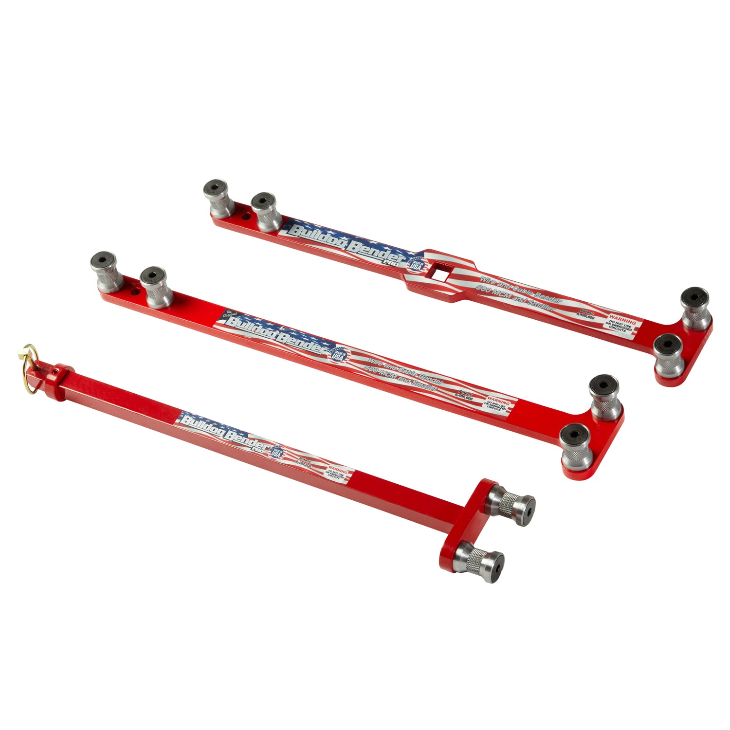 xBulldog Bender Original 3-piece Set (500 MCM), 3-piece Set