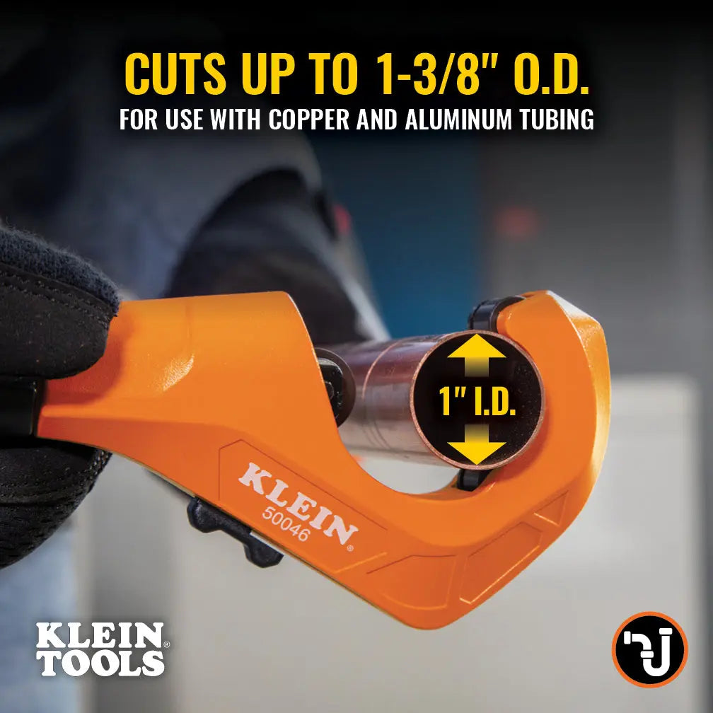 Klein - 1-3/8-Inch Constant Swing Tubing Cutter Klein Tools
