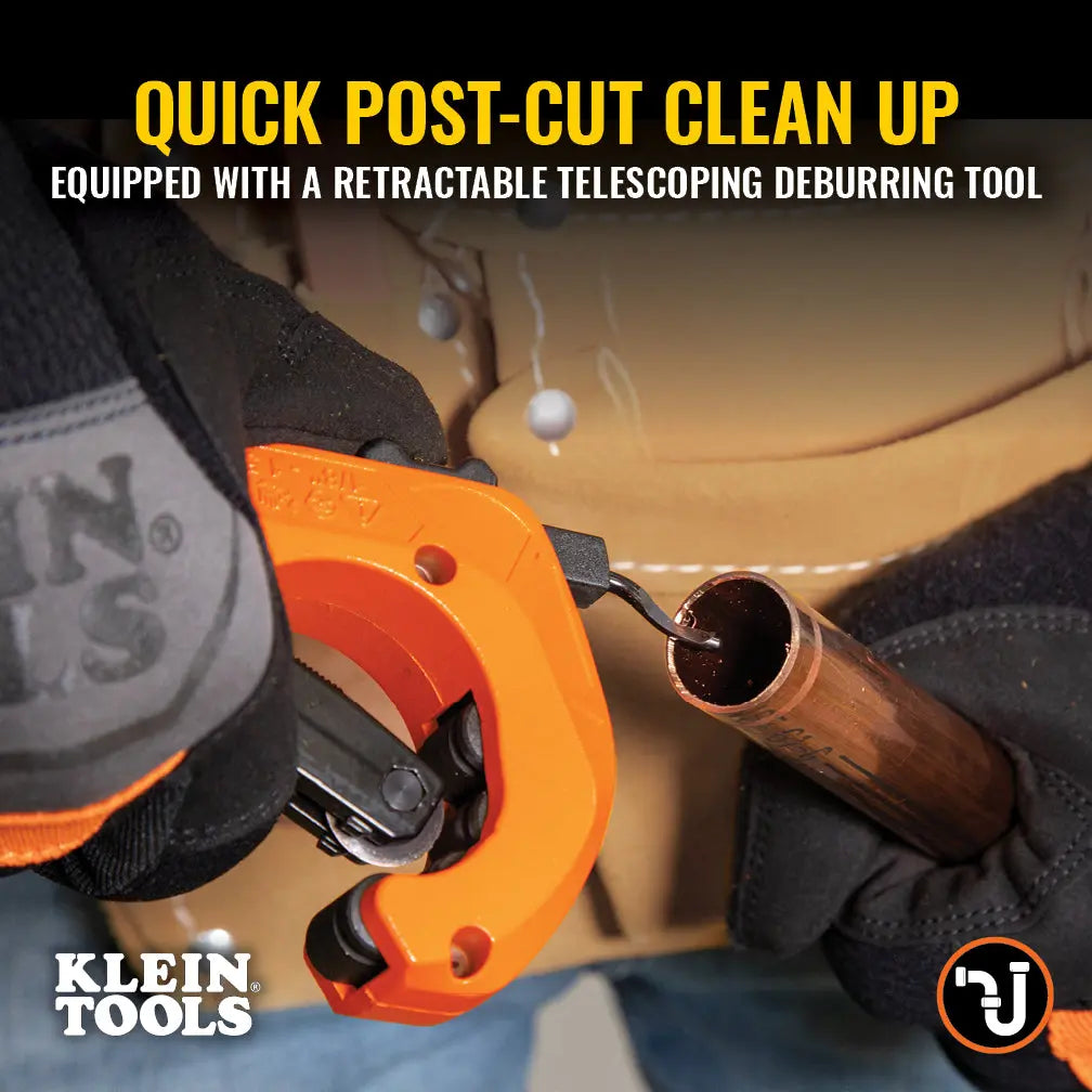 Klein - 1-3/8-Inch Constant Swing Tubing Cutter Klein Tools