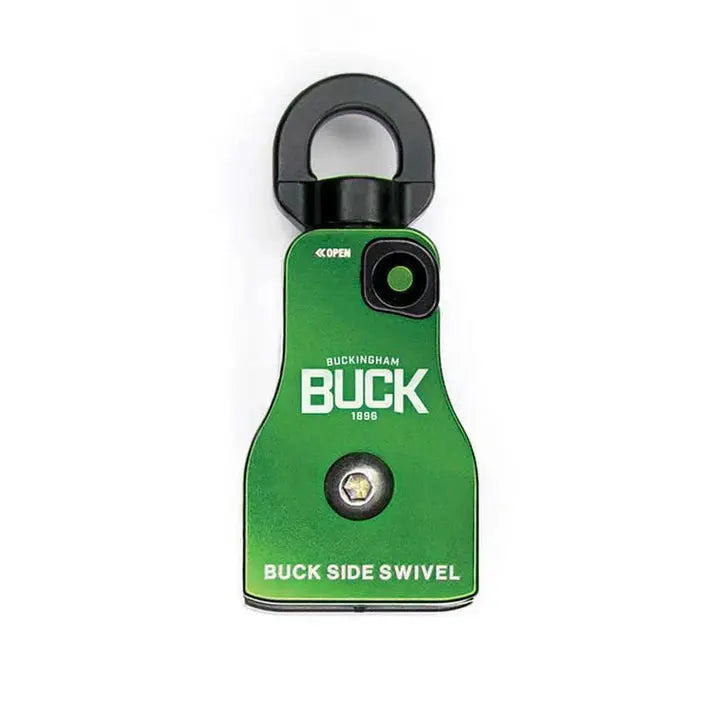 Buck Side Swivel- Single Sheave Buckingham MFG