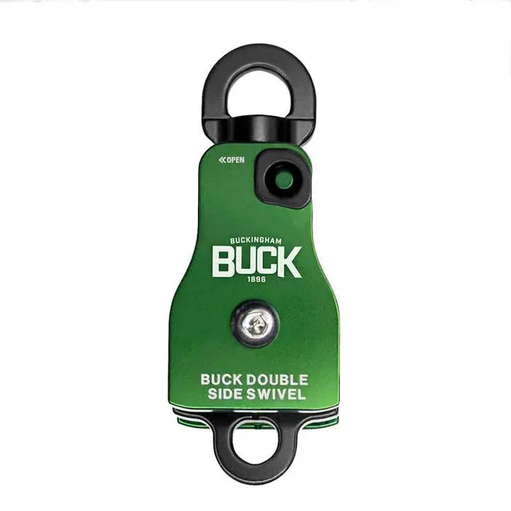 Buckingham Buck Side Swivel Double Sheave Buckingham MFG