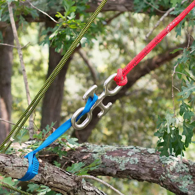 NOTCH BACKBONE KNOTLESS RIGGING CONNECTOR Notch