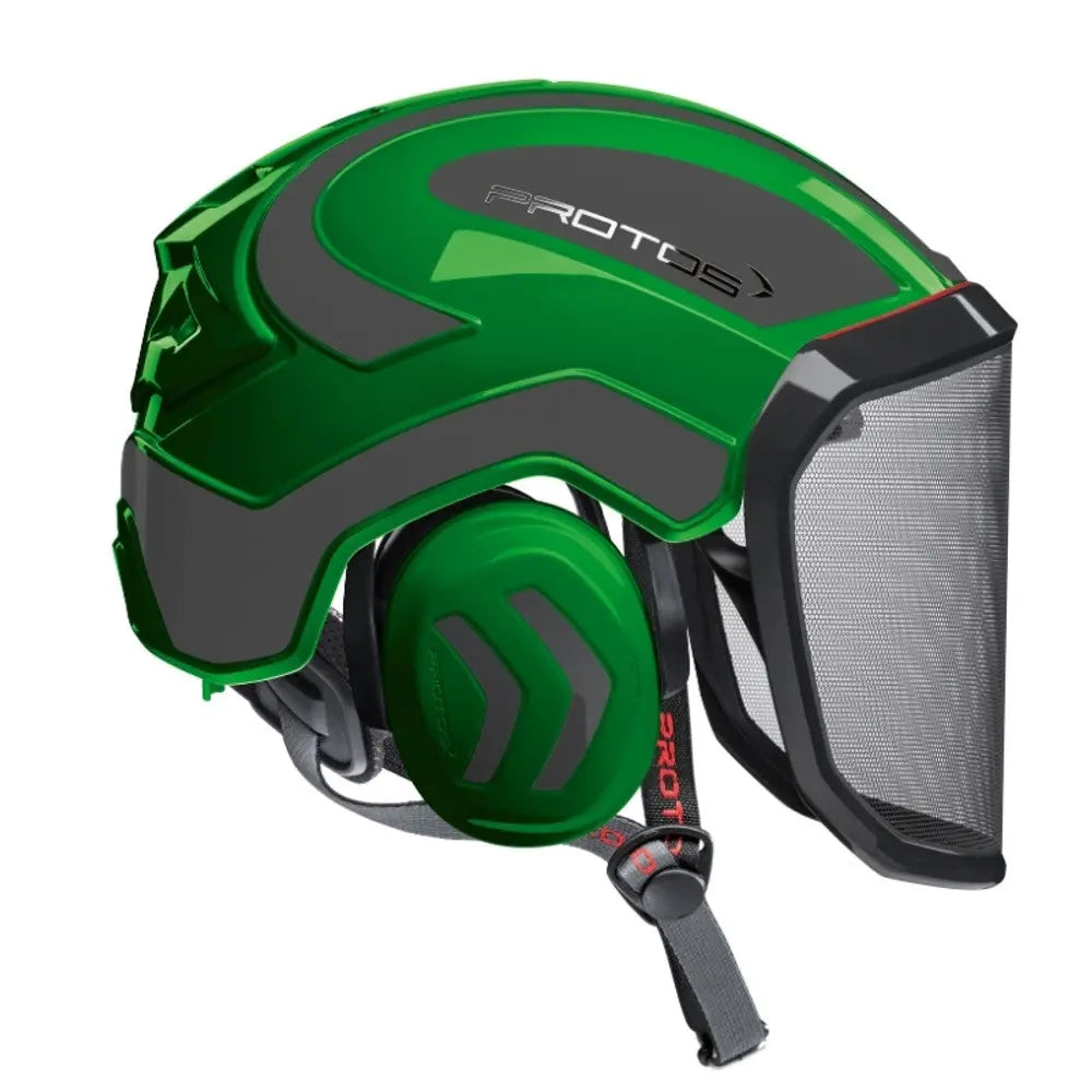 Protos Arborist Helmet System PFANNER