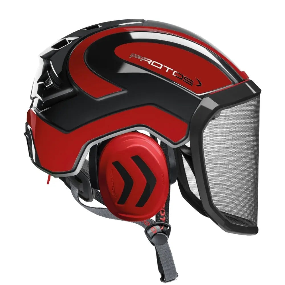 Protos Arborist Helmet System PFANNER