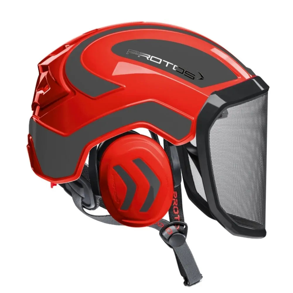 Protos Arborist Helmet System PFANNER