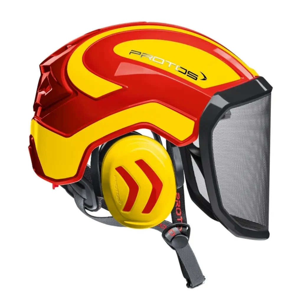 Protos Arborist Helmet System PFANNER