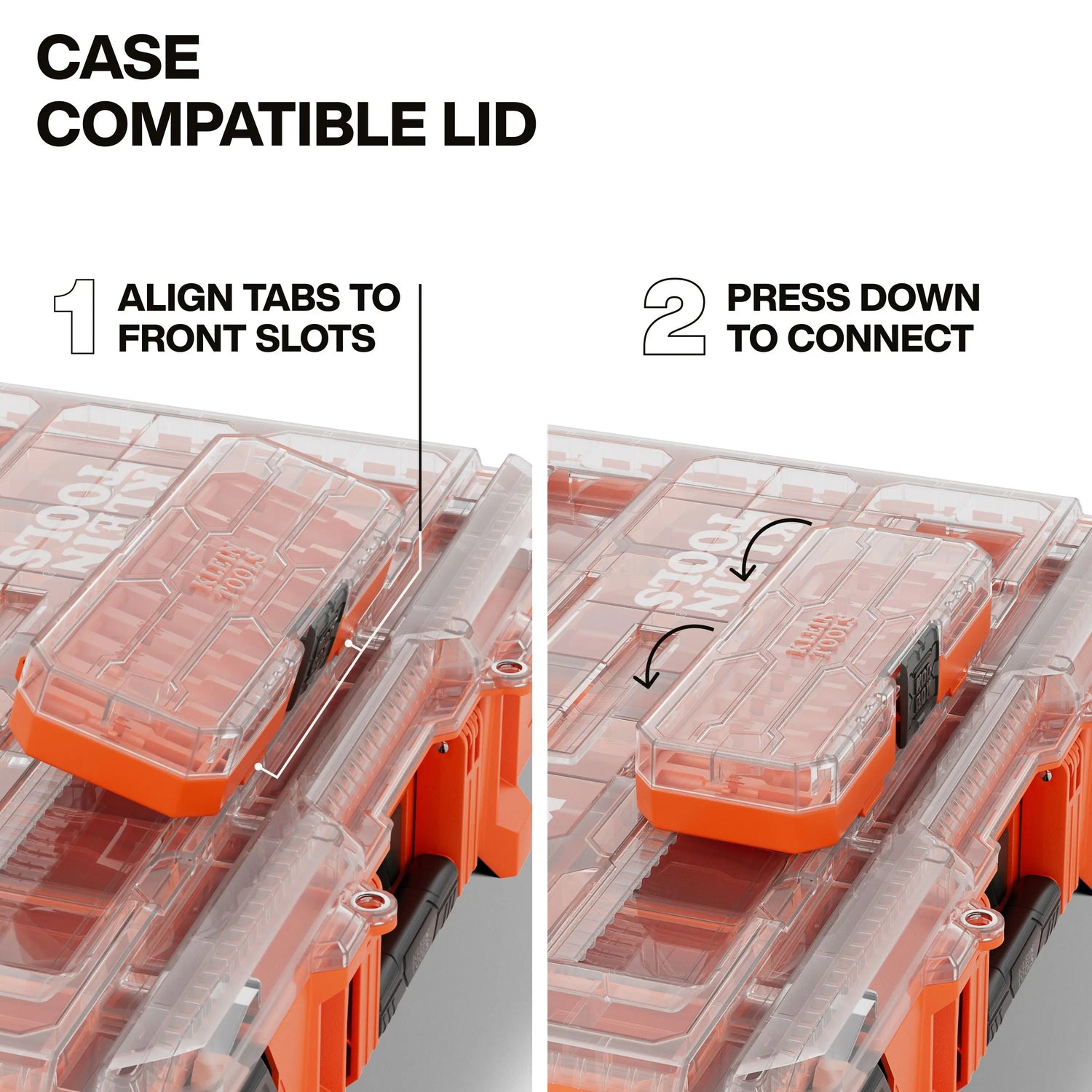 Klein - MODbox™ Component Box, Full Width Klein Tools