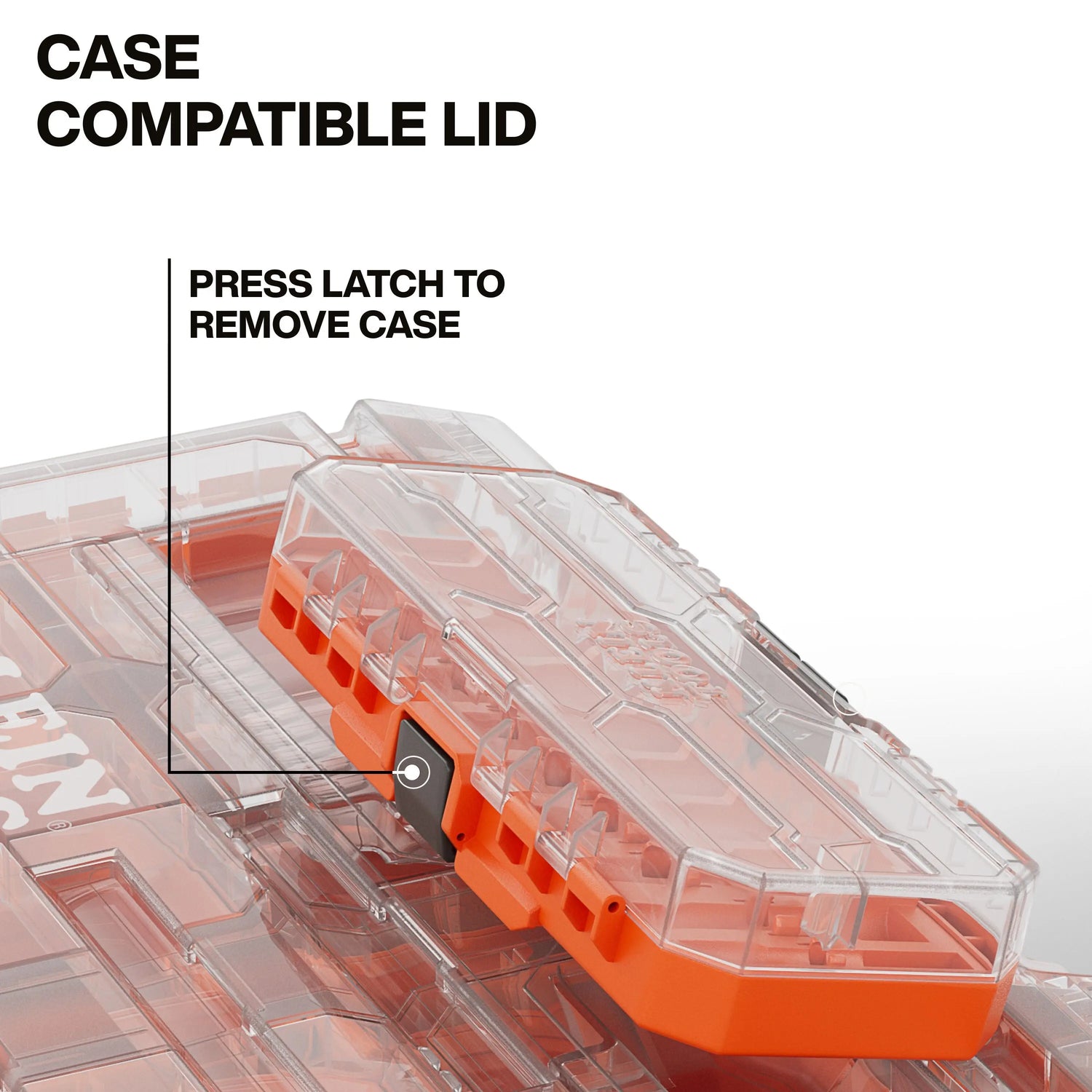 Klein - MODbox™ Component Box, Full Width Klein Tools