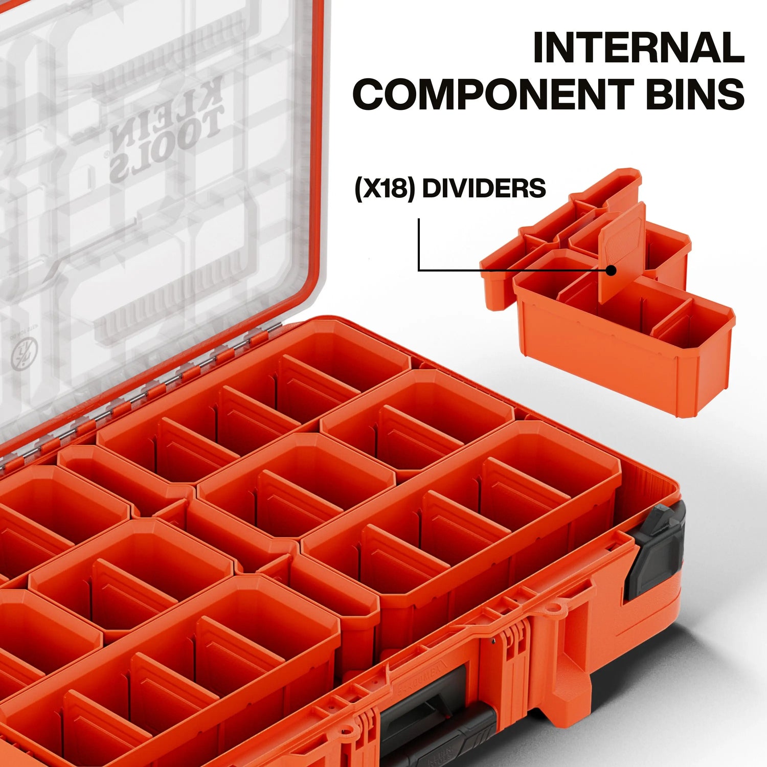 Klein - MODbox™ Component Box, Full Width Klein Tools