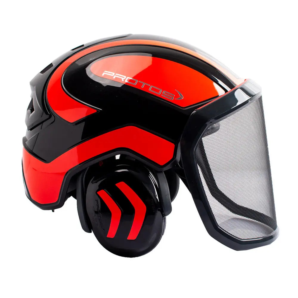 Protos Arborist Helmet System PFANNER