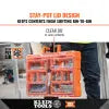 Klein MODbox™ Tall Component Box, Full Width Klein Tools