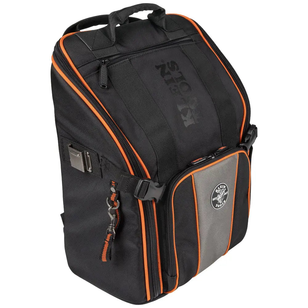 Klein Tradesman Pro™ Tool Station Tool Bag Backpack, 21 Pockets Klein Tools