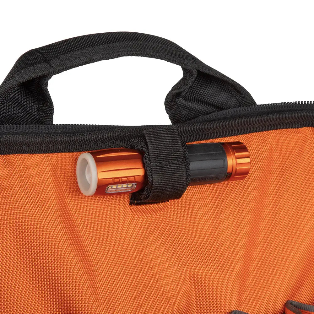 Klein Tradesman Pro™ Tool Station Tool Bag Backpack with Work Light Klein Tools