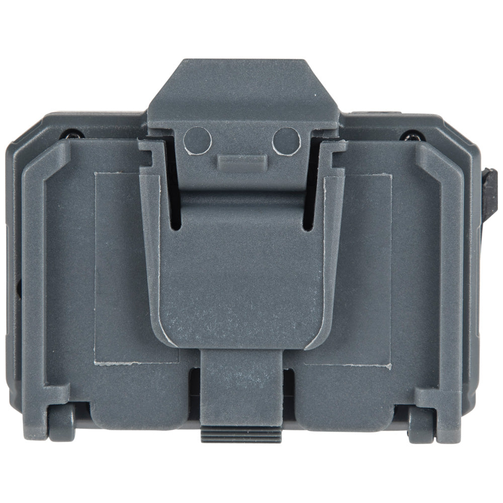 Rechargeable Headlamp with Fabric Strap, 400 Lumens, All-Day Runtime