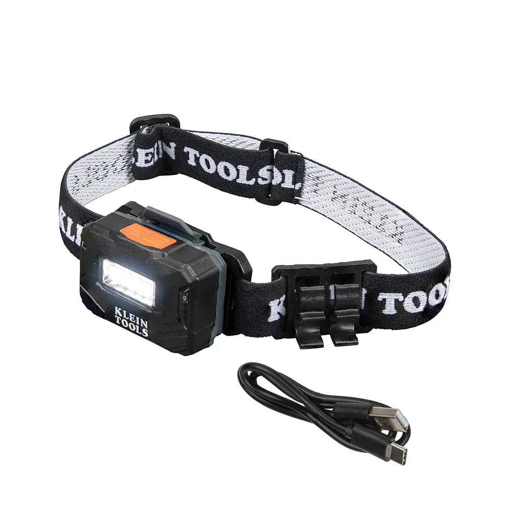 Rechargeable Light Array LED Headlamp with Adjustable Strap Klein Tools
