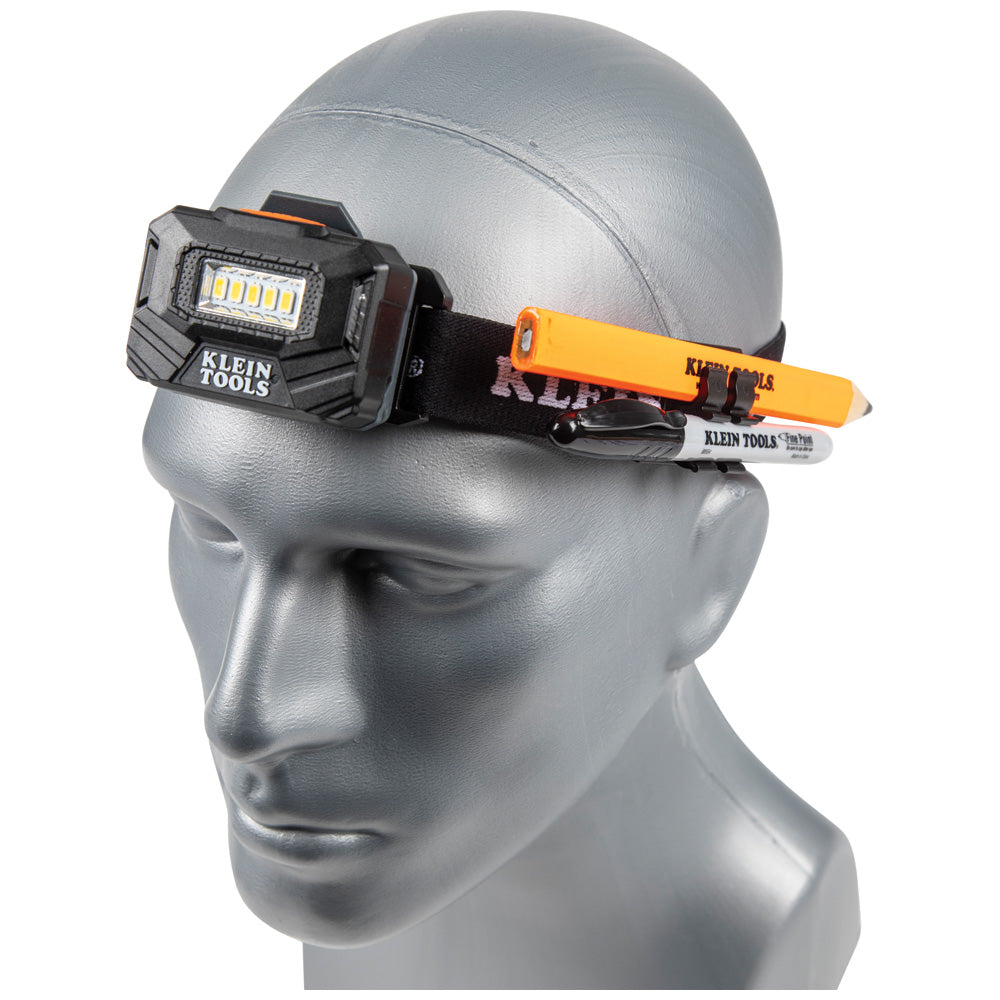 Rechargeable Light Array LED Headlamp with Adjustable Strap