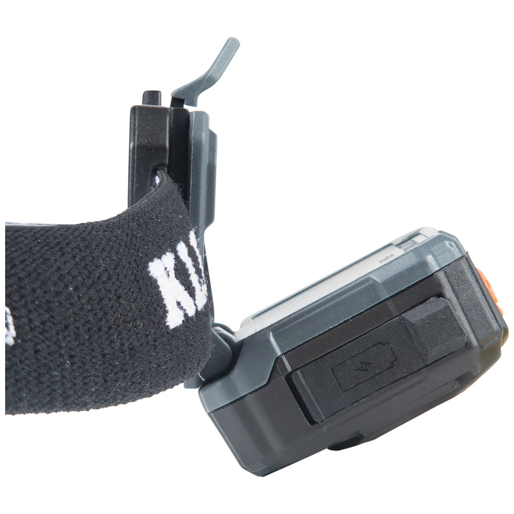 Rechargeable Light Array LED Headlamp with Adjustable Strap