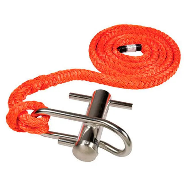 NOTCH MEDIUM STAINLESS STEEL PORTAWRAP & 14FT EYE SLING UP TO 9/16IN Notch