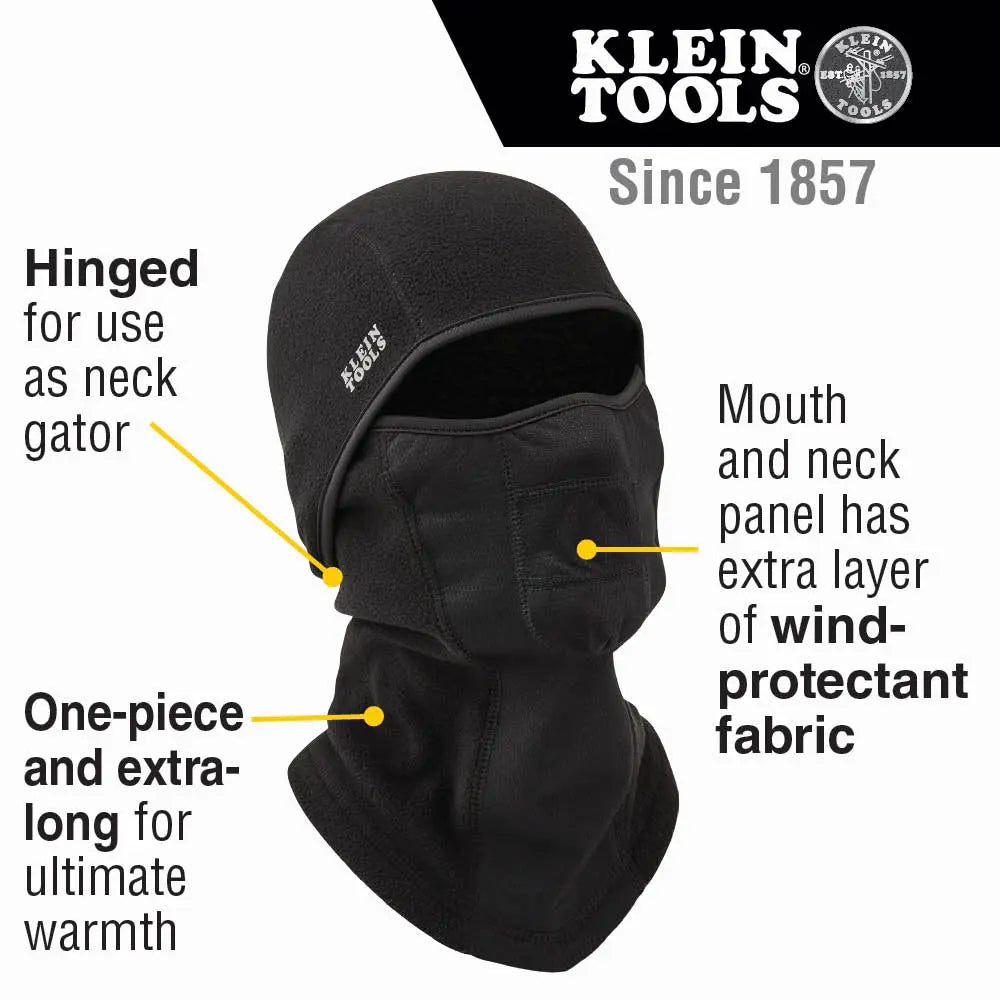 Wind Proof Hinged Balaclava Klein Tools