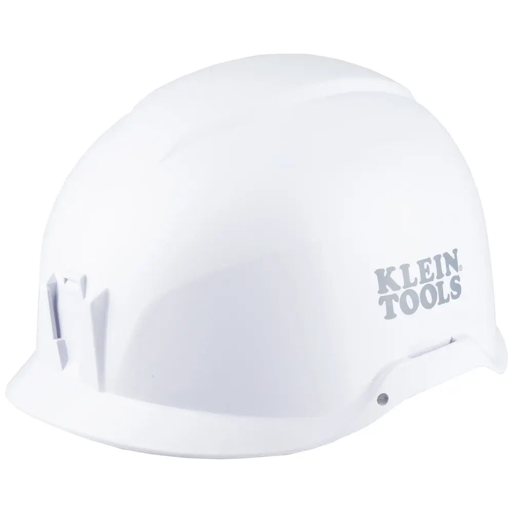 Safety Helmet, Non-Vented Class E, White Klein Tools