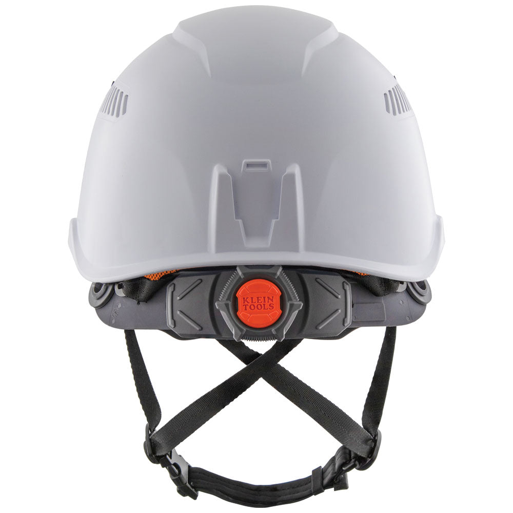 Safety Helmet, Vented-Class C, White