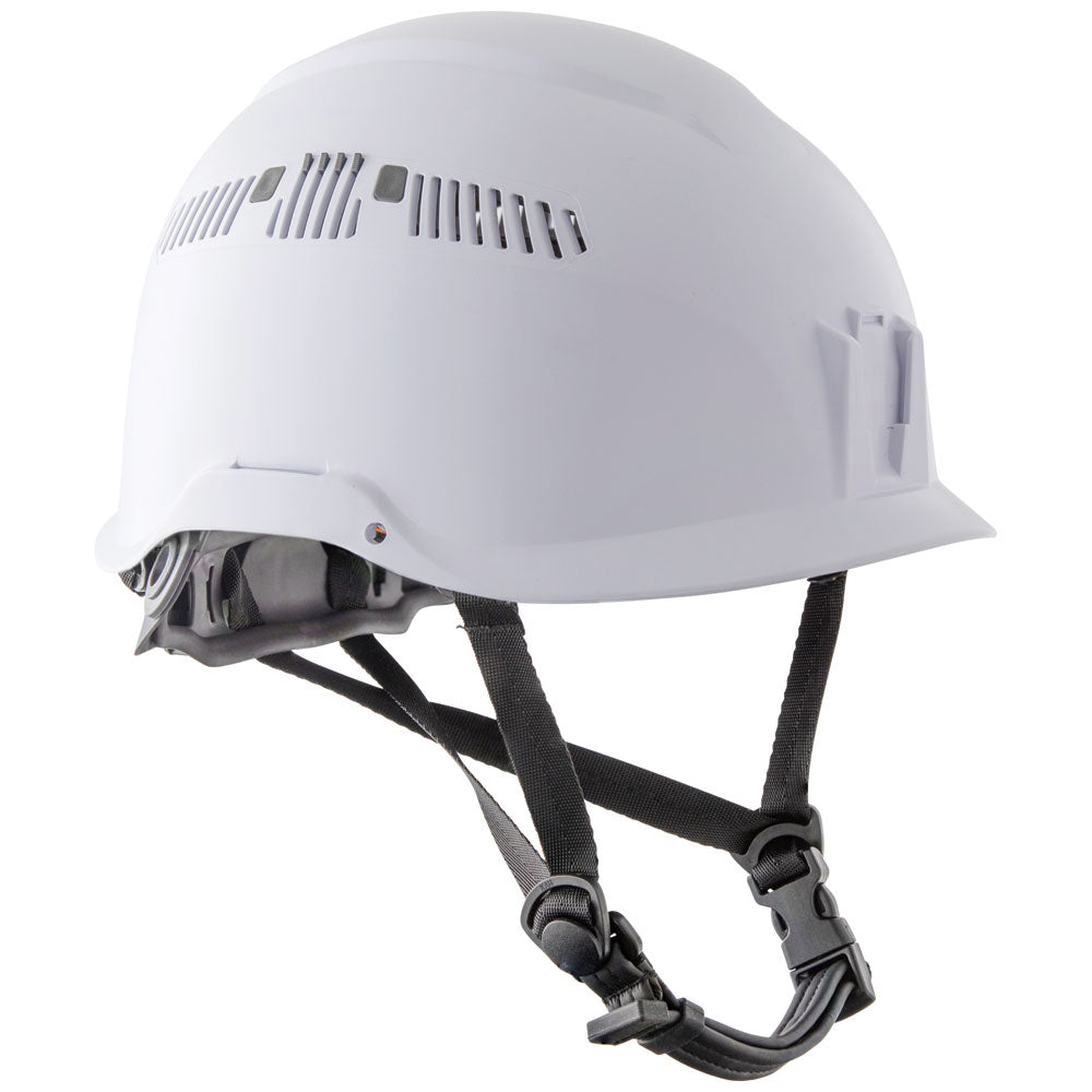 Safety Helmet, Vented-Class C, White